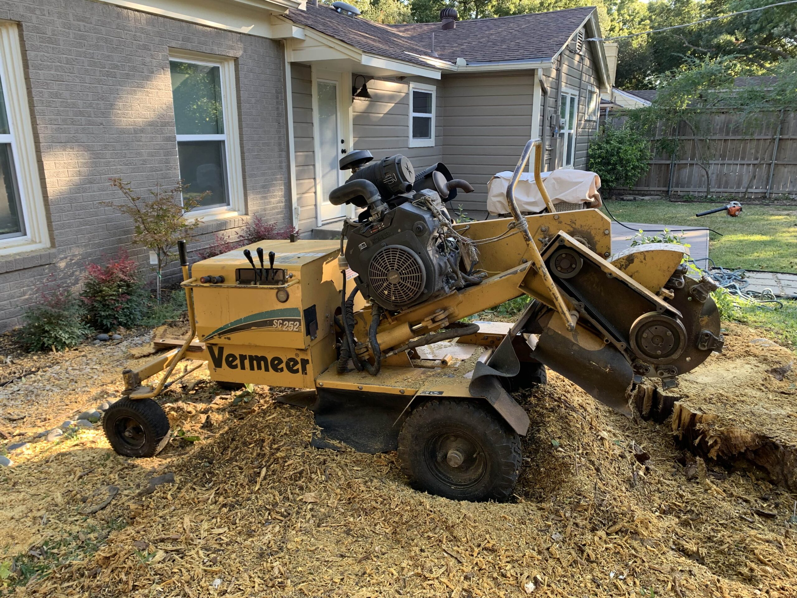 Stump Grinding